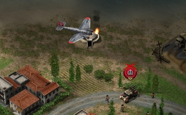 Скриншот из игры Axis & Allies (1998) под номером 9