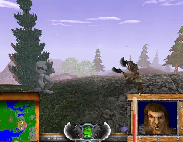 Скриншот из игры Axes of Evil под номером 1