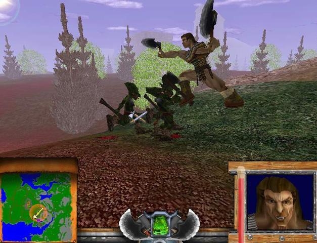 Скриншот из игры Axes of Evil под номером 11