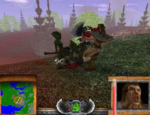 Скриншот из игры Axes of Evil под номером 18