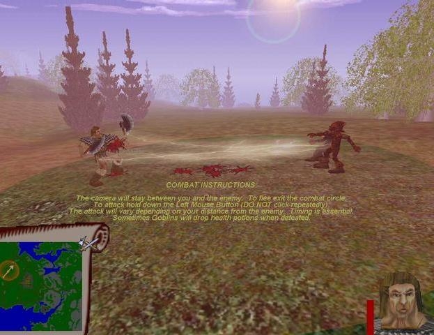 Скриншот из игры Axes of Evil под номером 4