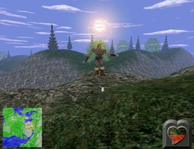 Скриншот из игры Axes of Evil под номером 5