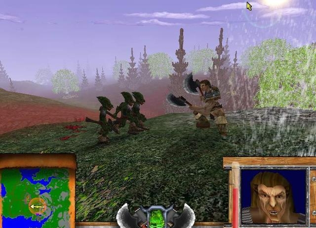 Скриншот из игры Axes of Evil под номером 6