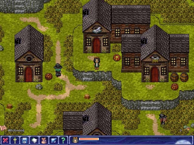 Скриншот из игры Aveyond: Lord of Twilight под номером 3