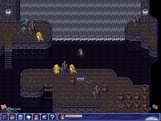 Скриншот из игры Aveyond: Gates of Night под номером 1