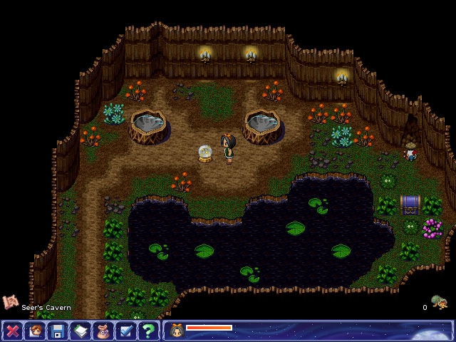 Скриншот из игры Aveyond: Gates of Night под номером 2