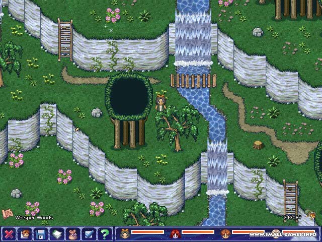 Скриншот из игры Aveyond: Gates of Night под номером 3
