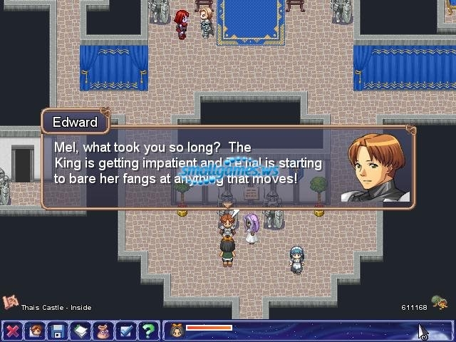 Скриншот из игры Aveyond: Gates of Night под номером 4