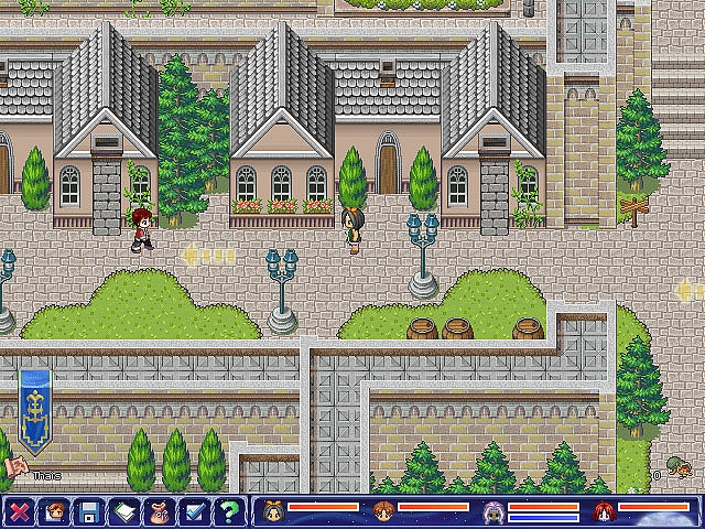 Скриншот из игры Aveyond: Gates of Night под номером 6