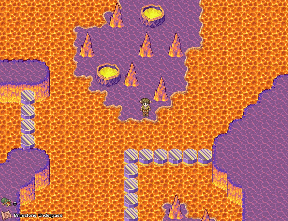 Скриншот из игры Aveyond 2: Eans Quest под номером 2