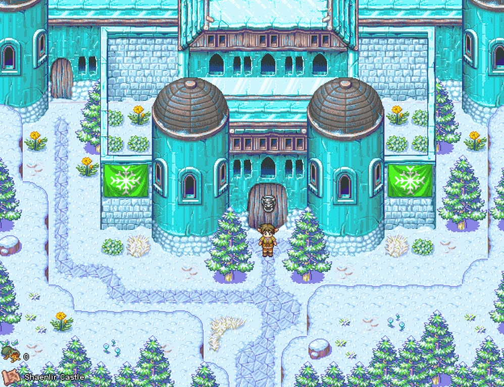 Скриншот из игры Aveyond 2: Eans Quest под номером 4