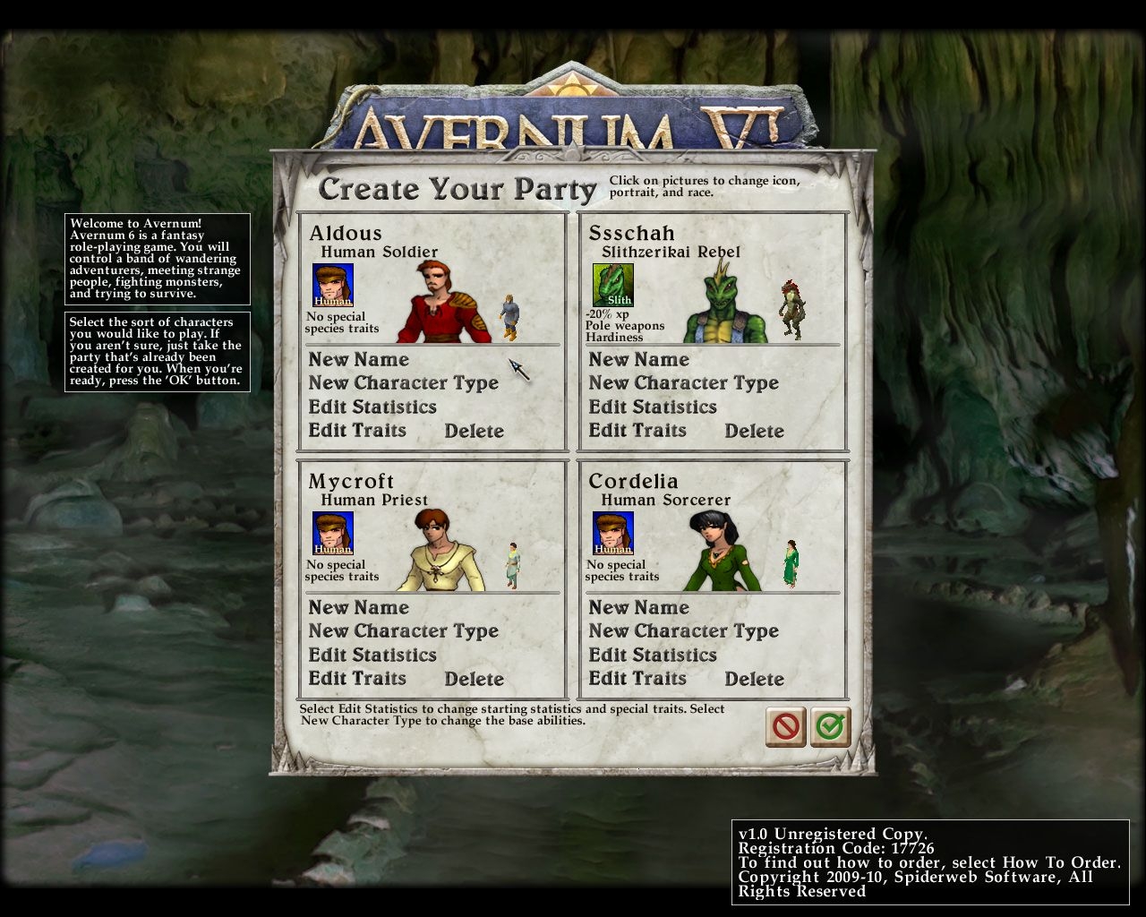 Скриншот из игры Avernum 6 под номером 1