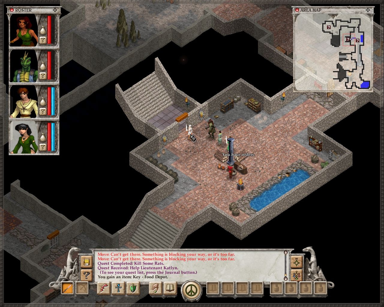 Скриншот из игры Avernum 6 под номером 2