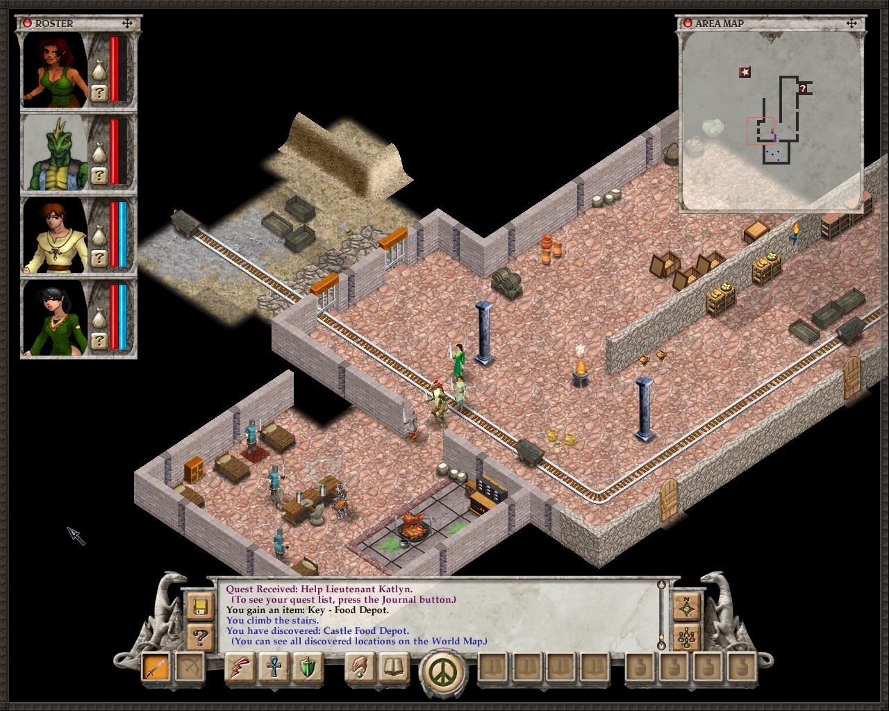 Скриншот из игры Avernum 6 под номером 3
