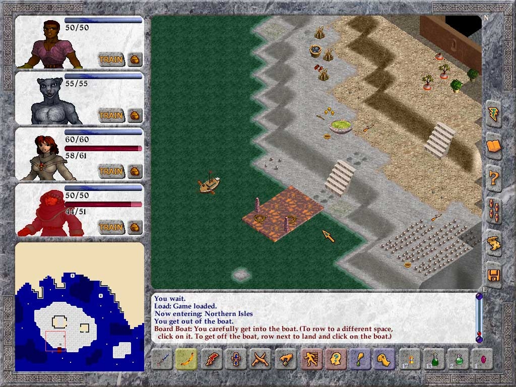 Скриншот из игры Avernum 5 под номером 3
