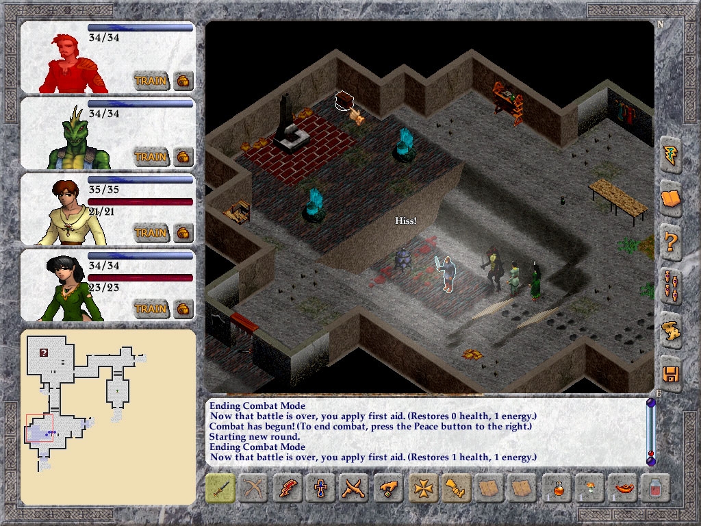 Скриншот из игры Avernum 5 под номером 4