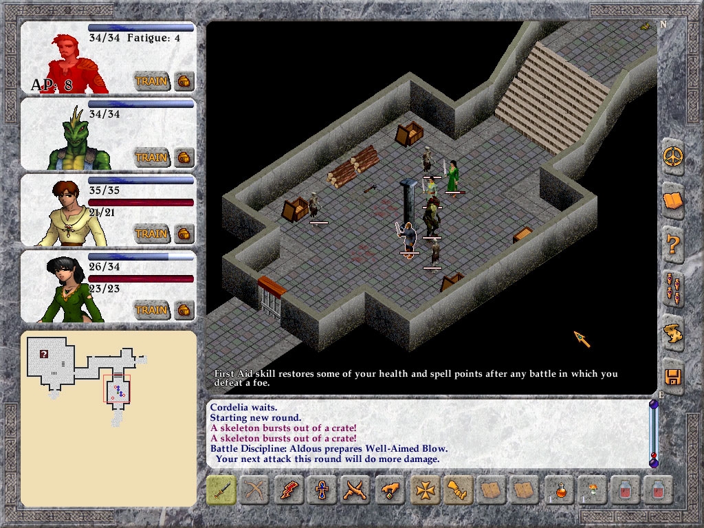 Скриншот из игры Avernum 5 под номером 5