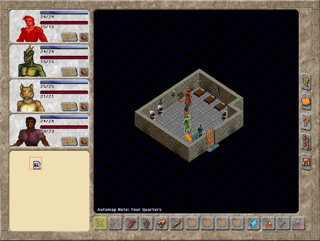 Скриншот из игры Avernum 4 под номером 2
