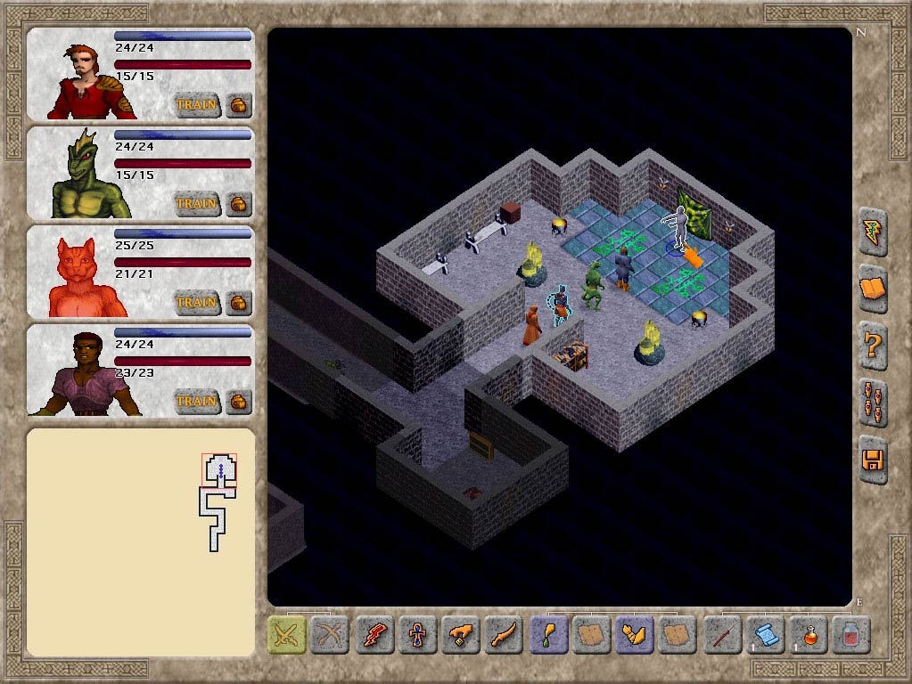 Скриншот из игры Avernum 4 под номером 3