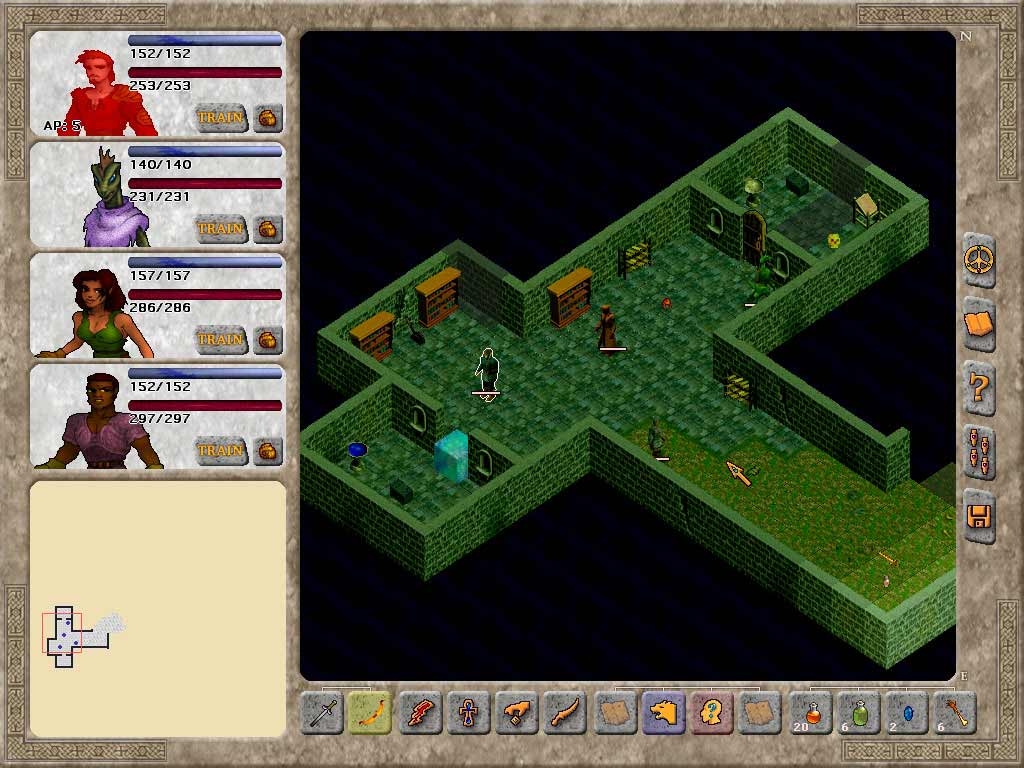 Скриншот из игры Avernum 4 под номером 4