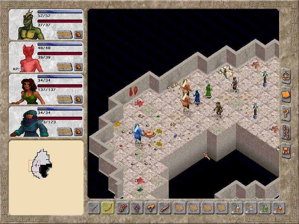 Скриншот из игры Avernum 4 под номером 5