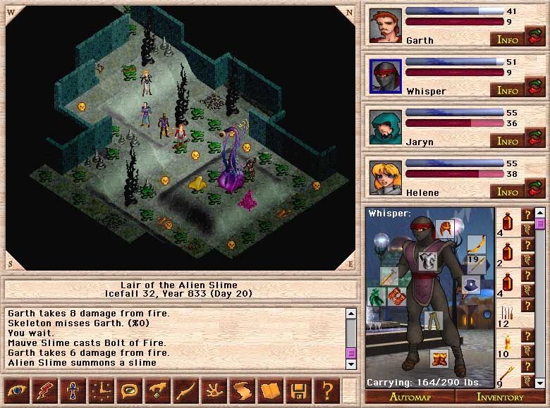 Скриншот из игры Avernum 3 под номером 1