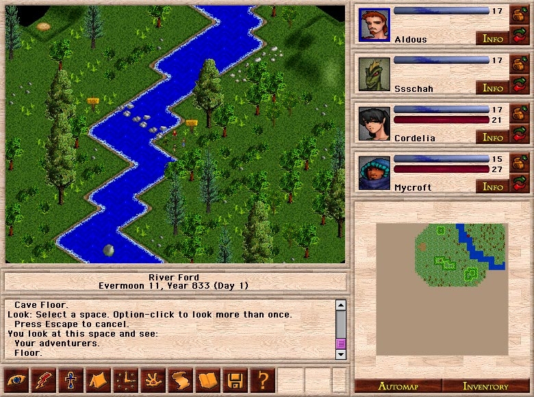 Скриншот из игры Avernum 3 под номером 4