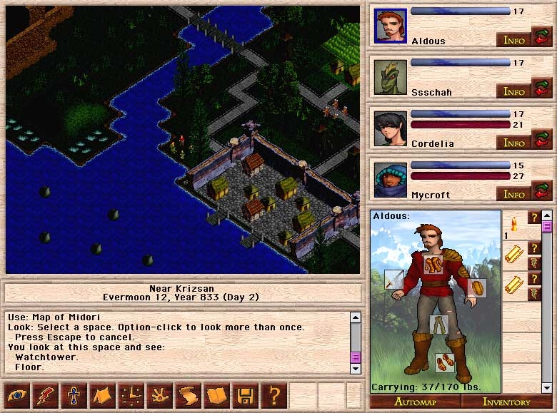 Скриншот из игры Avernum 3 под номером 6