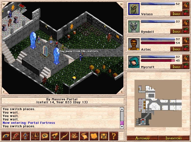 Скриншот из игры Avernum 3 под номером 7