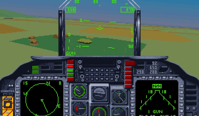 Скриншот из игры AV8B Harrier Assault под номером 1