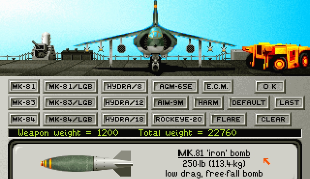 Скриншот из игры AV8B Harrier Assault под номером 2