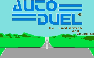 Скриншот из игры Autoduel под номером 36