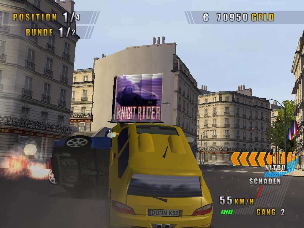 Скриншот из игры Autobahn Raser 4 под номером 4