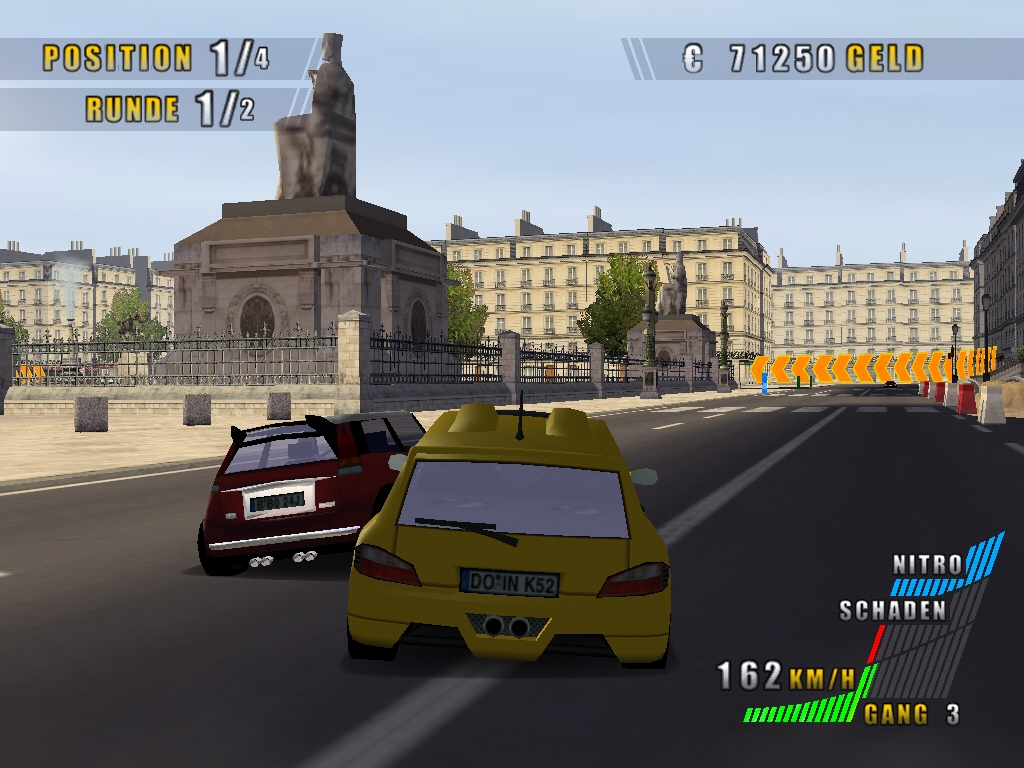 Скриншот из игры Autobahn Raser 4 под номером 5