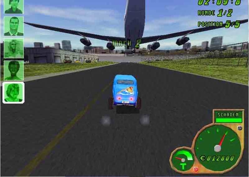 Скриншот из игры Autobahn Raser 3: Die Polizei Schlaegt Zurueck под номером 2