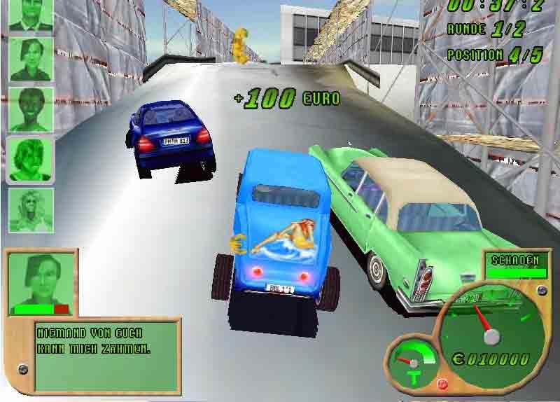 Скриншот из игры Autobahn Raser 3: Die Polizei Schlaegt Zurueck под номером 3