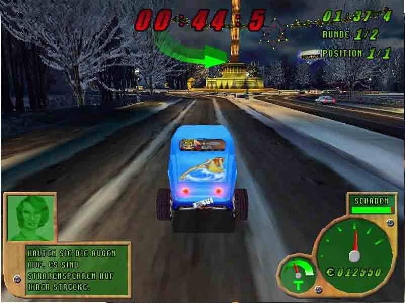 Скриншот из игры Autobahn Raser 3: Die Polizei Schlaegt Zurueck под номером 4
