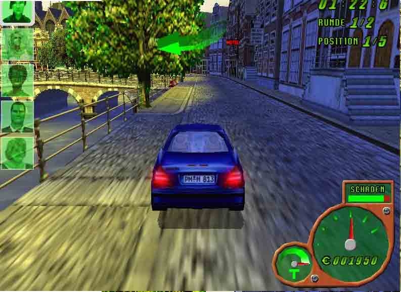 Скриншот из игры Autobahn Raser 3: Die Polizei Schlaegt Zurueck под номером 5