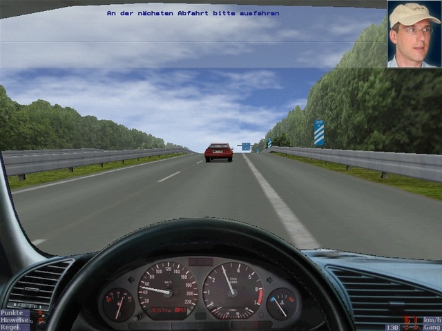 Скриншот из игры Autobahn под номером 10