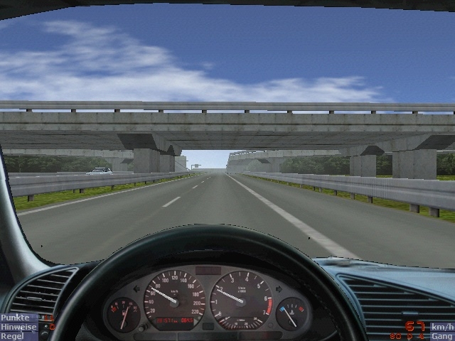 Скриншот из игры Autobahn под номером 11