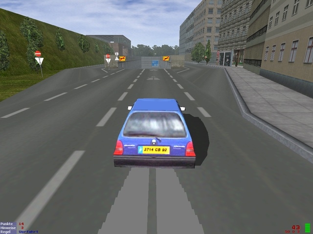 Скриншот из игры Autobahn под номером 13