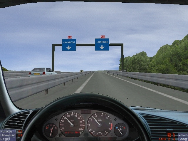 Скриншот из игры Autobahn под номером 6