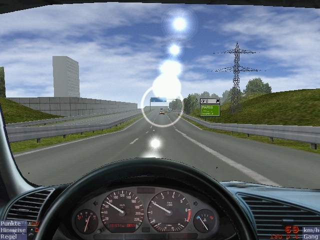 Скриншот из игры Autobahn под номером 7