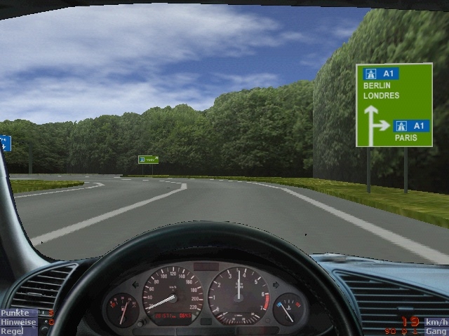 Скриншот из игры Autobahn под номером 9