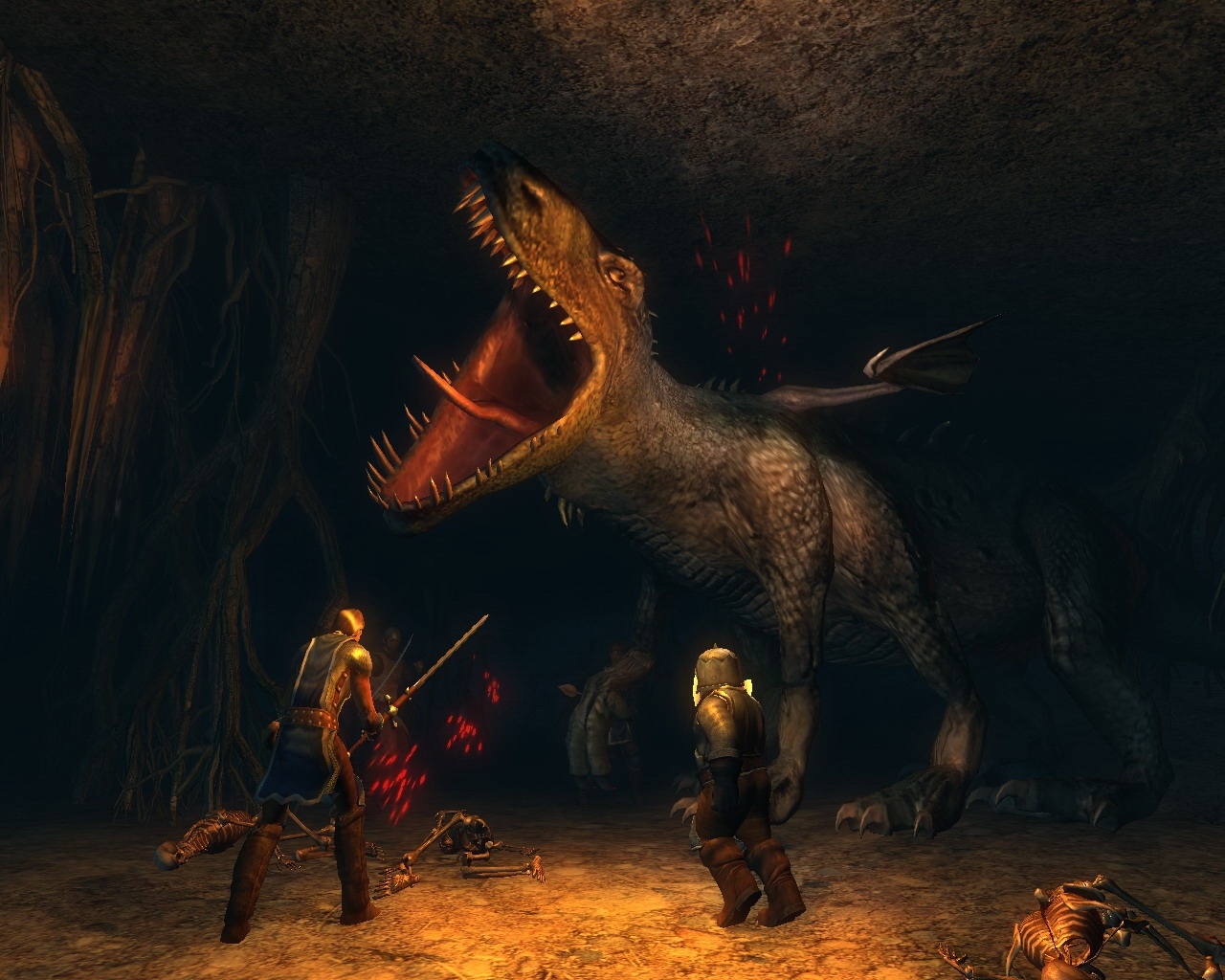 Скриншот из игры Drakensang: The Dark Eye под номером 2