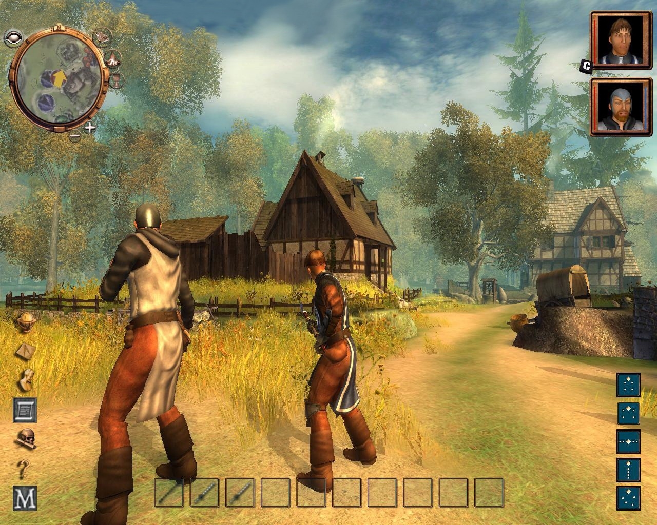 Скриншот из игры Drakensang: The Dark Eye под номером 32
