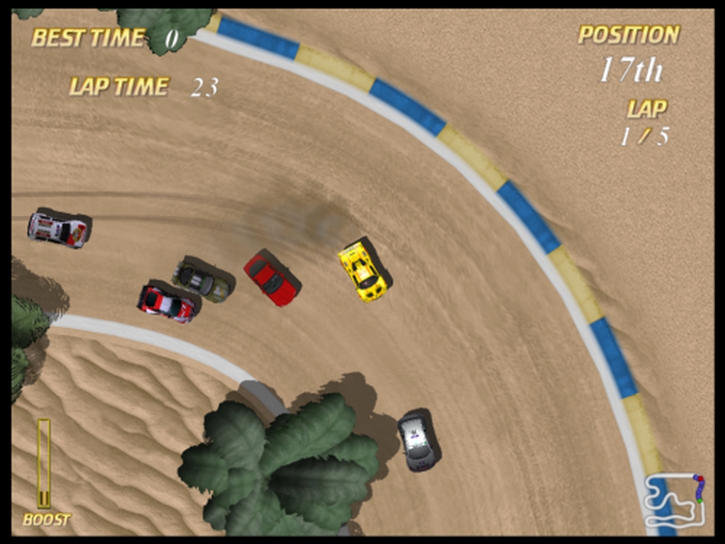 Скриншот из игры Auto Cross Racing под номером 10