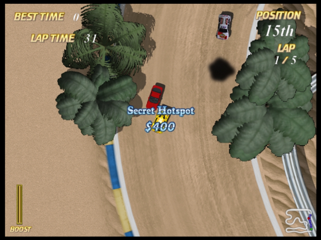 Скриншот из игры Auto Cross Racing под номером 12
