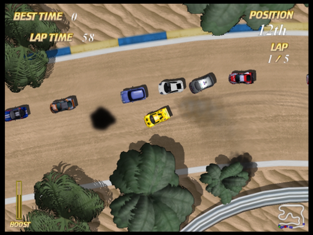 Скриншот из игры Auto Cross Racing под номером 13