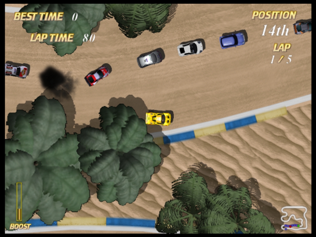 Скриншот из игры Auto Cross Racing под номером 14